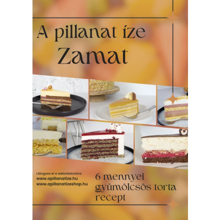 A pillanat íze - Zamat (ebook)