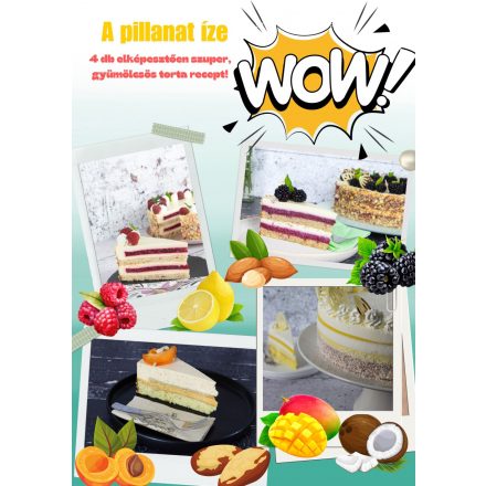 A pillanat íze: WOW (ebook)